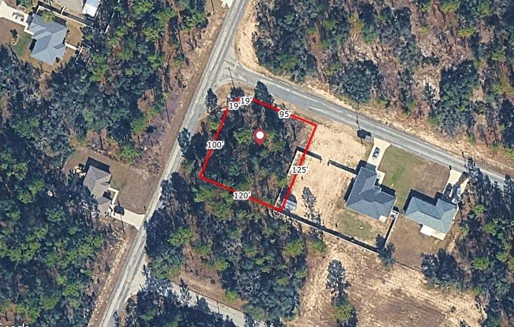 0.34 Acres of Land for Sale in Dunnellon, Florida