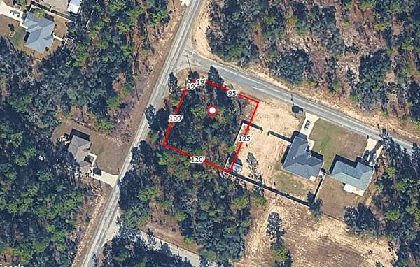 0.34 Acres of Land for Sale in Dunnellon, Florida