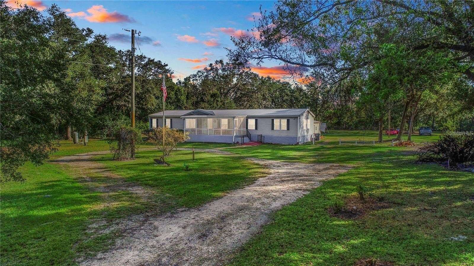 2.42 Acres of Residential Land with Home for Sale in Lakeland, Florida