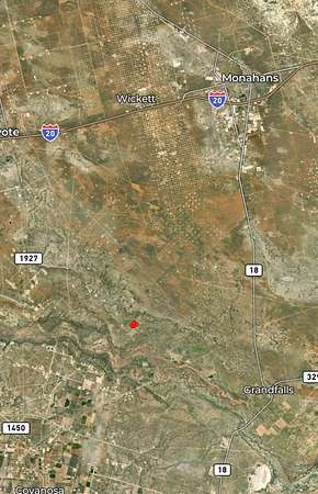 32.6 Acres of Land for Sale in Monahans, Texas