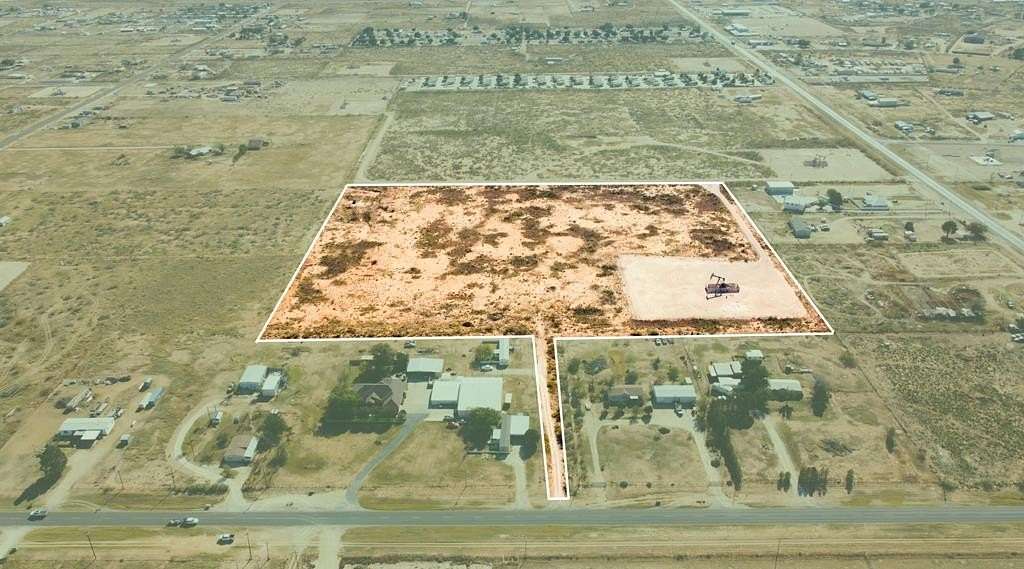 19.8 Acres of Mixed-Use Land for Sale in Gardendale, Texas