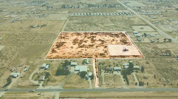 19.8 Acres of Mixed-Use Land for Sale in Gardendale, Texas