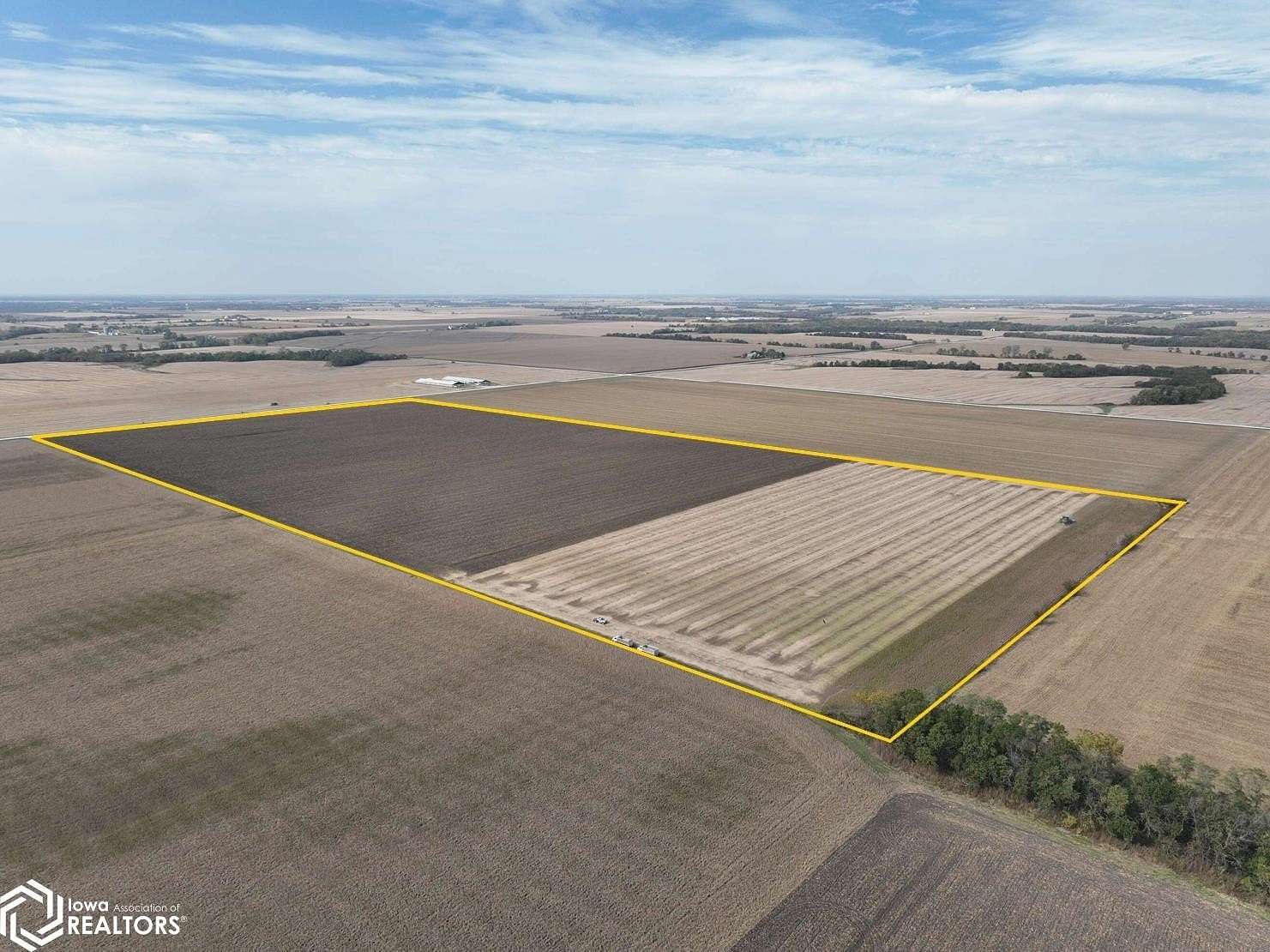82.1 Acres of Agricultural Land for Sale in Houghton, Iowa
