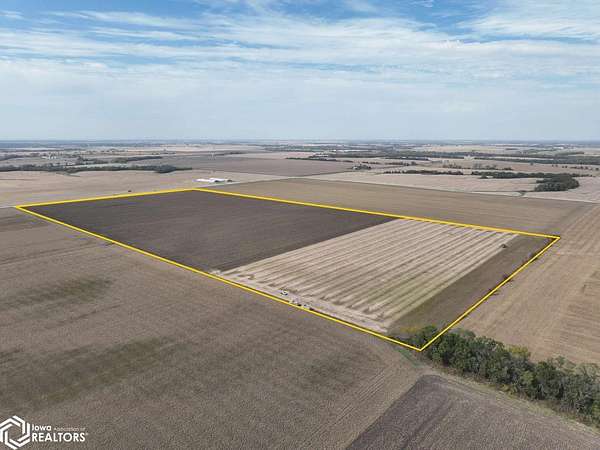 82.1 Acres of Agricultural Land for Sale in Houghton, Iowa
