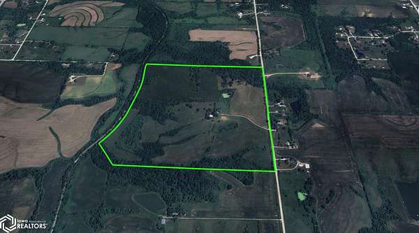 154 Acres of Agricultural Land with Home for Auction in Indianola, Iowa
