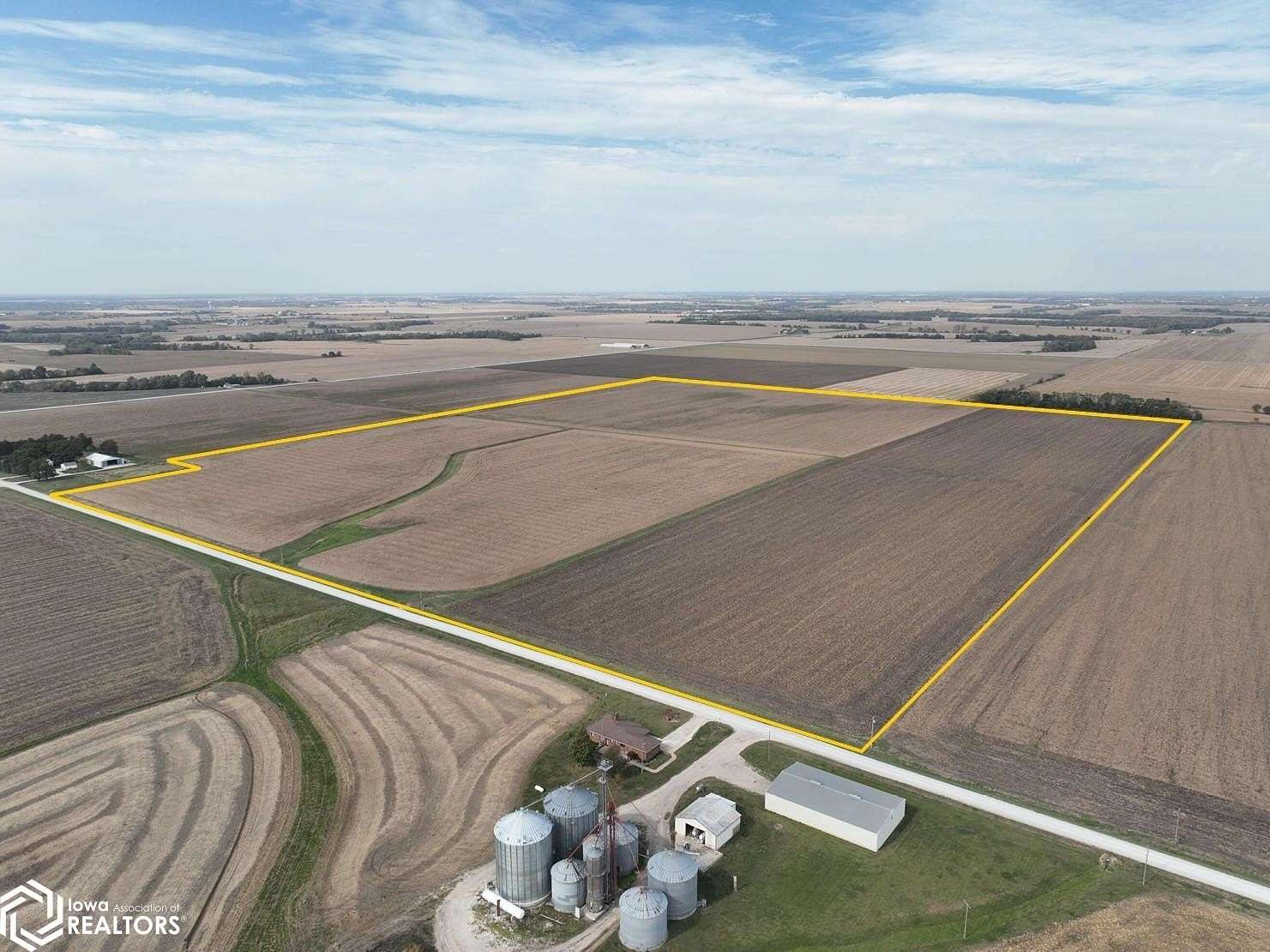 118 Acres of Agricultural Land for Sale in Houghton, Iowa