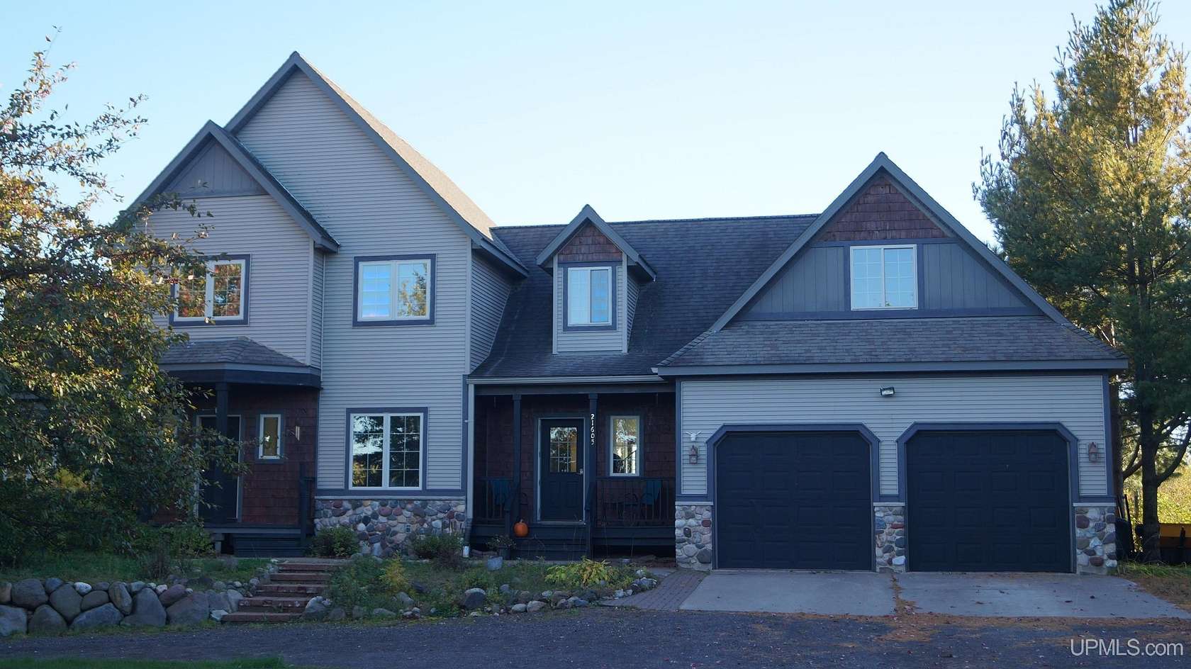 3 Acres of Residential Land with Home for Sale in Chassell, Michigan