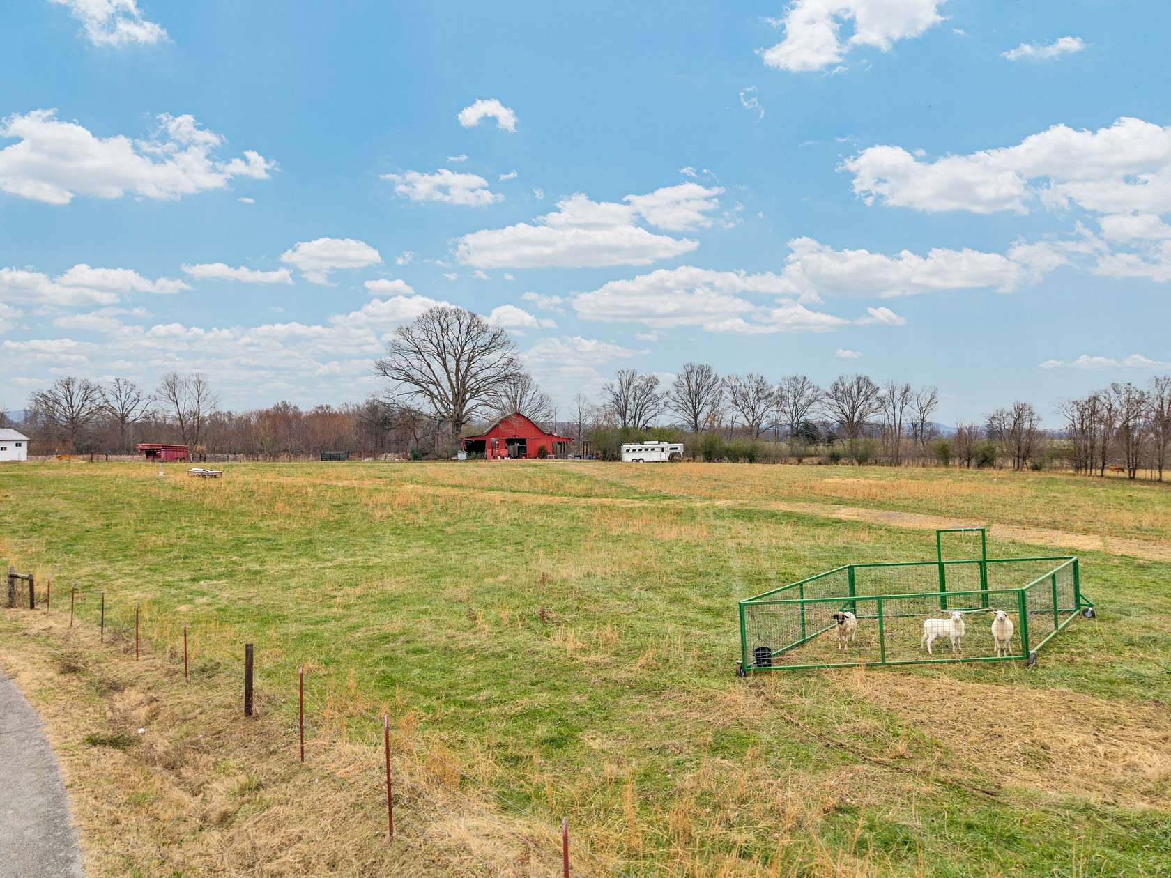 30 Acres of Agricultural Land with Home for Sale in Walling, Tennessee