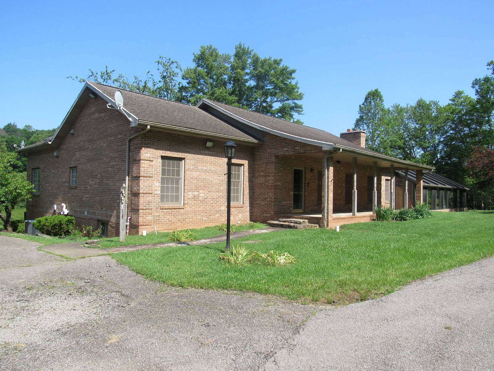 440 Acres of Land with Home for Sale in Pennsboro, West Virginia