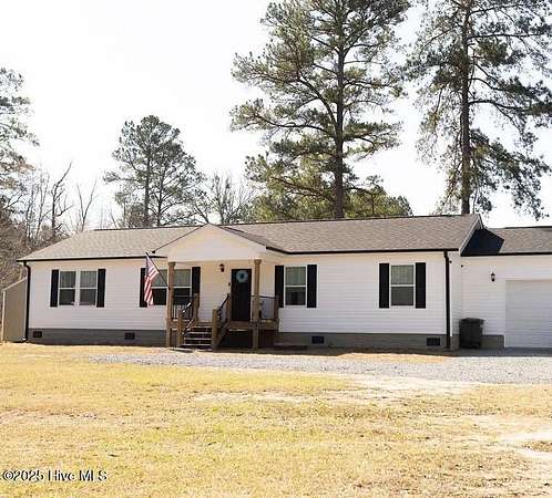 4.13 Acres of Residential Land with Home for Sale in Vass, North Carolina