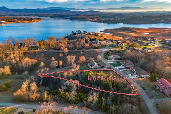 1.19 Acres of Residential Land for Sale in Dandridge, Tennessee