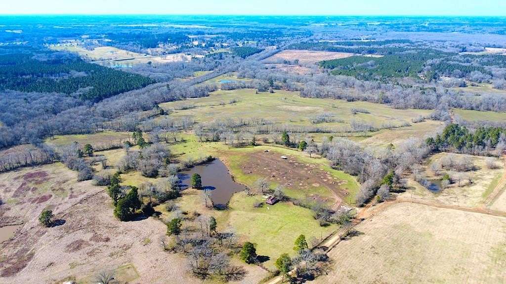 169 Acres of Recreational Land & Farm for Sale in Center, Texas