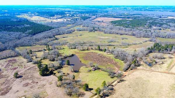 169 Acres of Recreational Land & Farm for Sale in Center, Texas