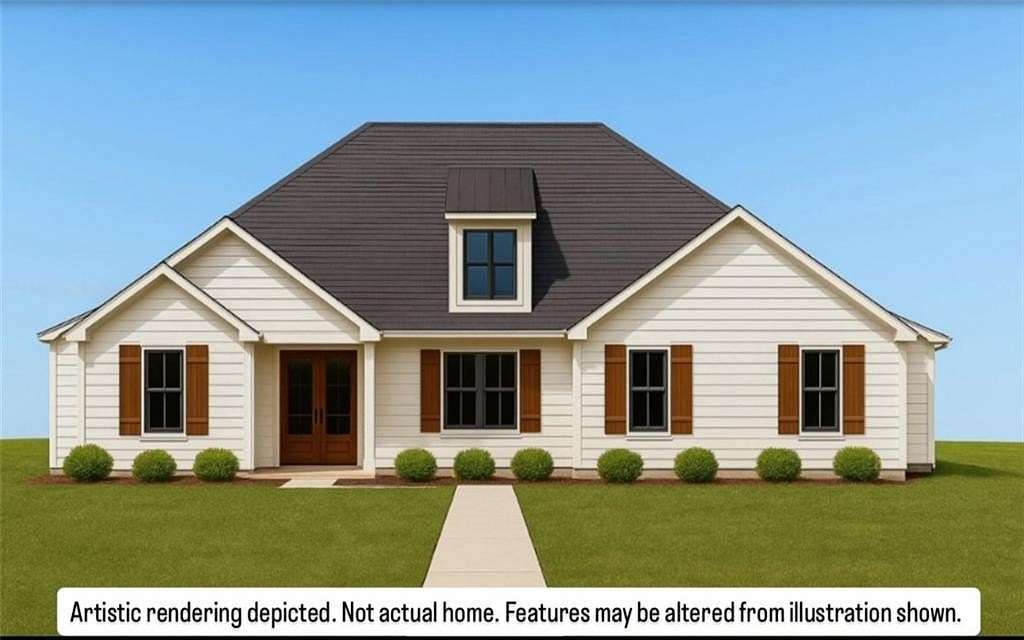 3.76 Acres of Residential Land with Home for Sale in Salem, Alabama