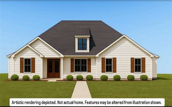 3.76 Acres of Residential Land with Home for Sale in Salem, Alabama