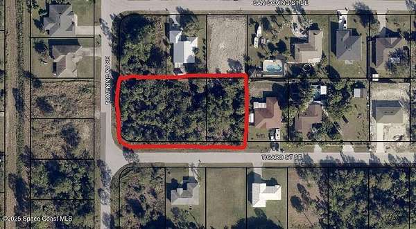 0.72 Acres of Residential Land for Sale in Palm Bay, Florida