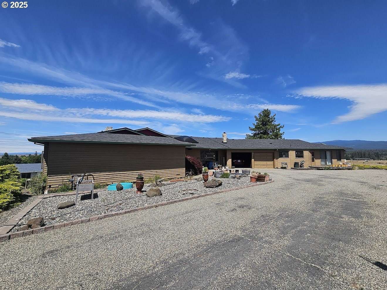 4.58 Acres of Land with Home for Sale in Goldendale, Washington