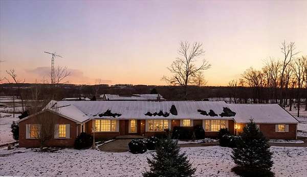 5.2 Acres of Residential Land with Home for Sale in Jeromesville, Ohio