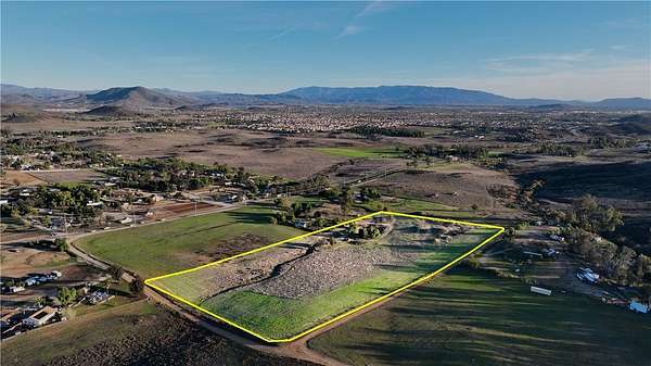9 Acres of Land for Sale in Menifee, California
