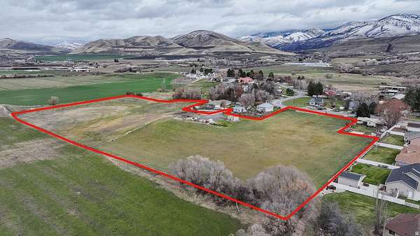 10.9 Acres of Land for Sale in Franklin, Idaho