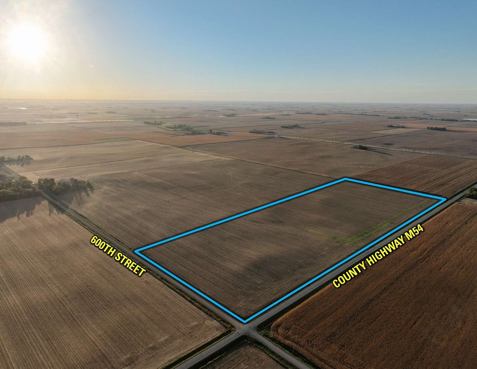 72.8 Acres of Agricultural Land for Auction in Storm Lake, Iowa