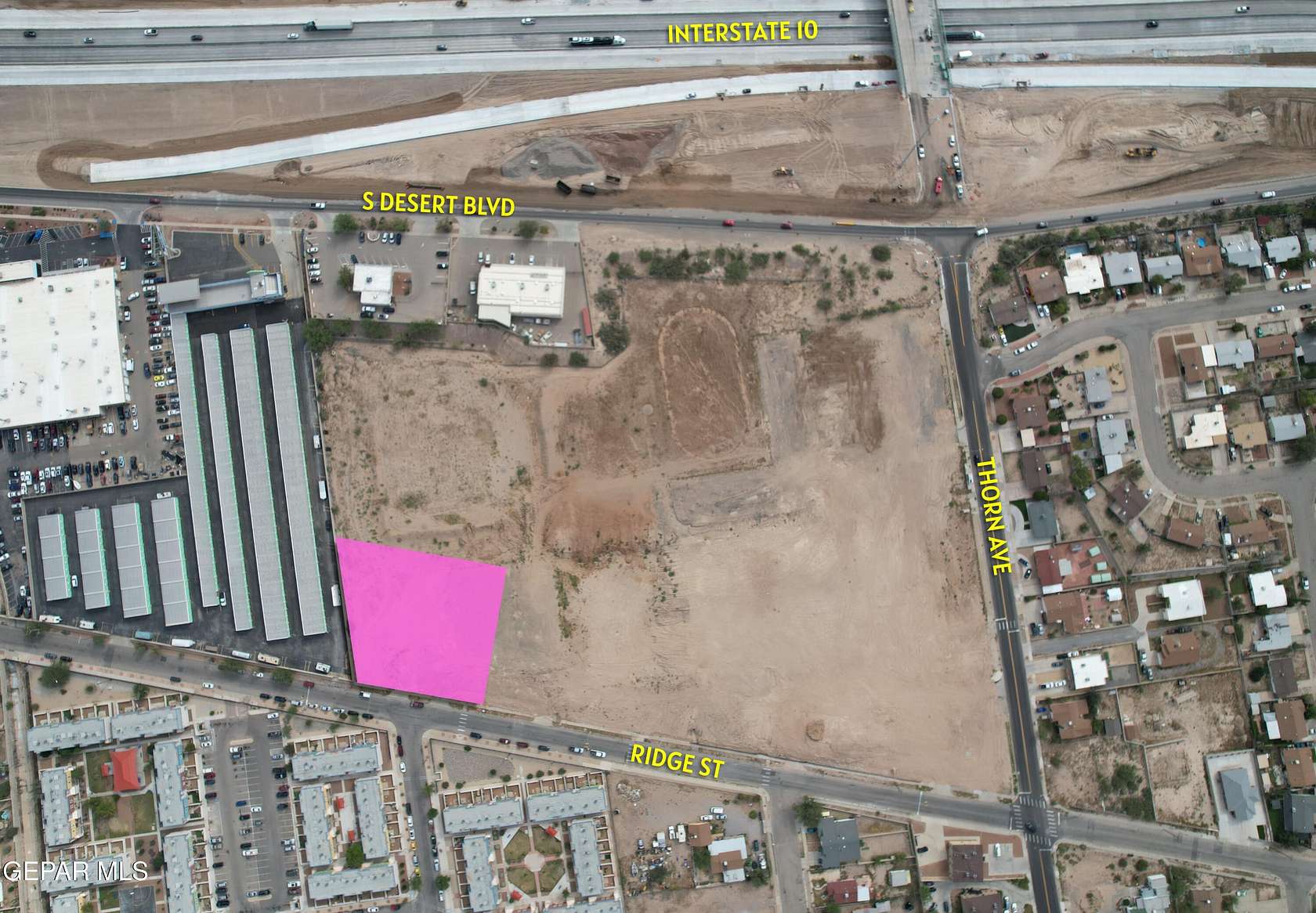 1 Acre of Commercial Land for Sale in El Paso, Texas