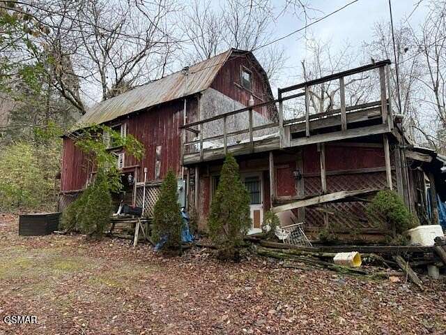 29.7 Acres of Land with Home for Sale in Cosby, Tennessee