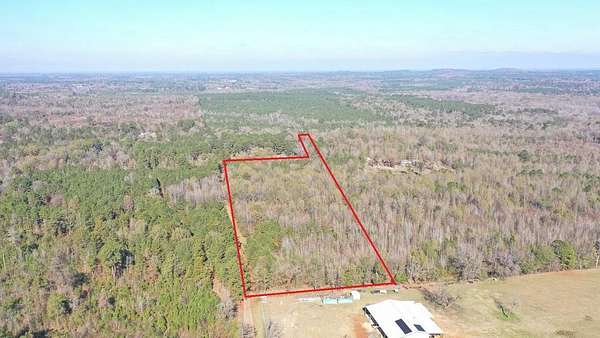 13.7 Acres of Recreational & Residential Land for Sale in Linden, Texas