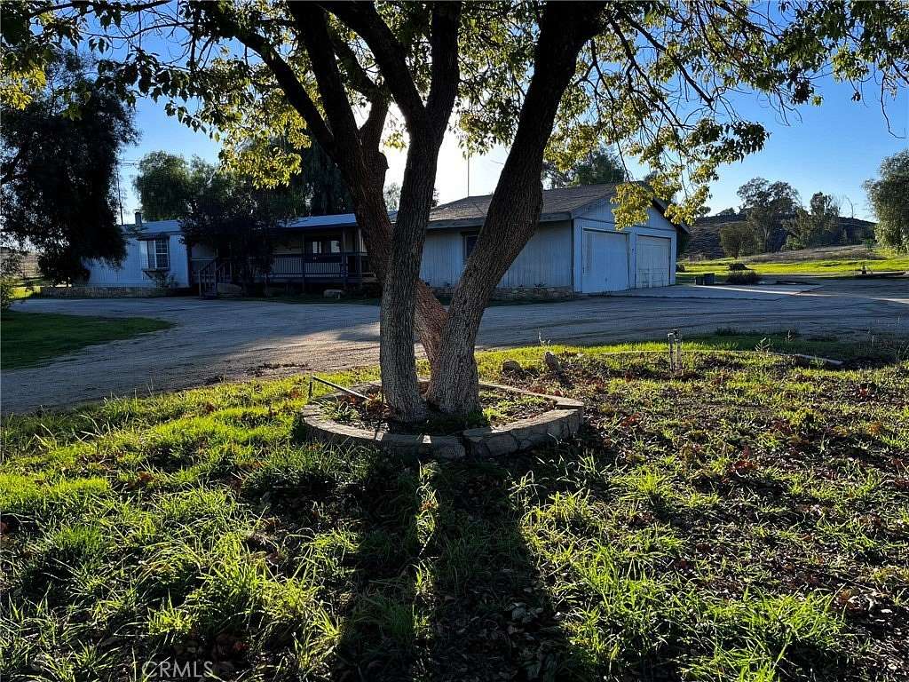 6.27 Acres of Land with Home for Sale in Menifee, California