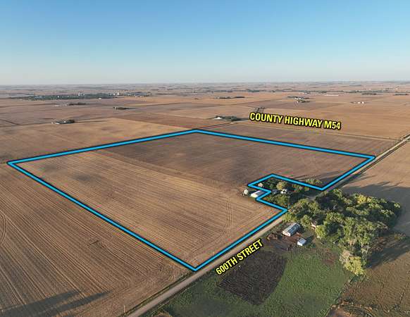 118 Acres of Agricultural Land for Auction in Storm Lake, Iowa