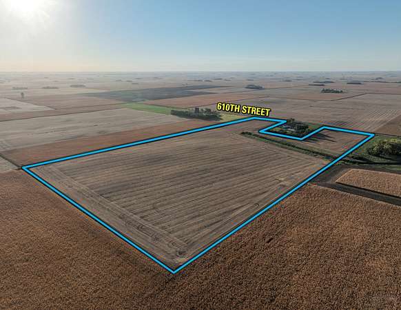 74.2 Acres of Agricultural Land for Auction in Storm Lake, Iowa