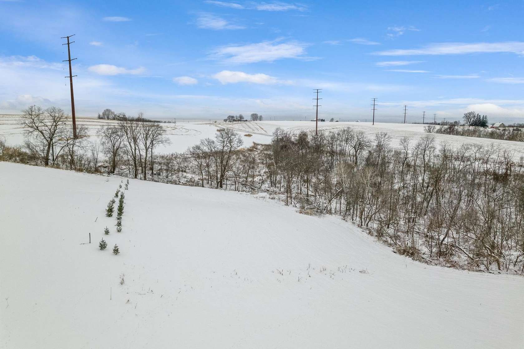 4.58 Acres of Land for Sale in Fountain City, Wisconsin