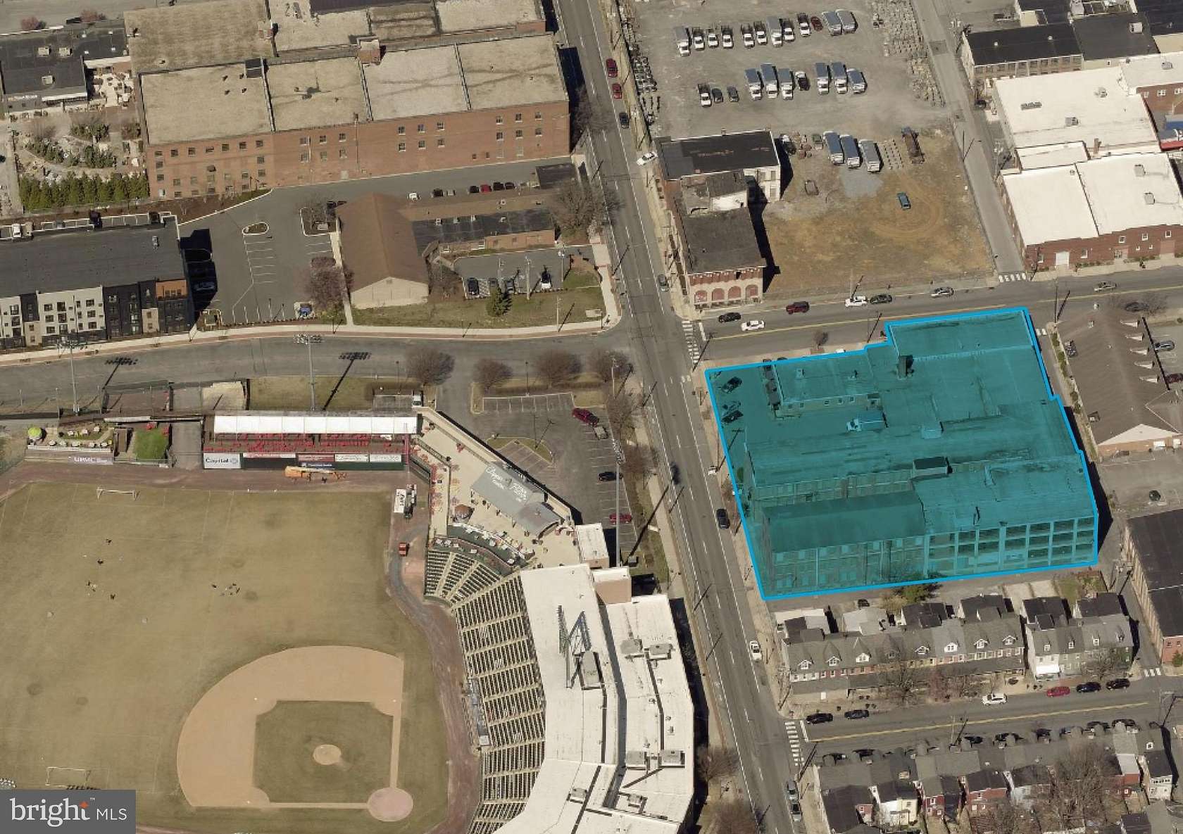 1.12 Acres of Mixed-Use Land for Lease in Lancaster, Pennsylvania