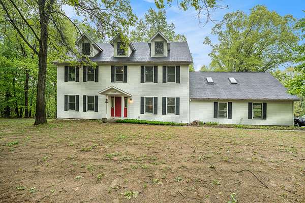 15.2 Acres of Land with Home for Sale in Paw Paw, Michigan