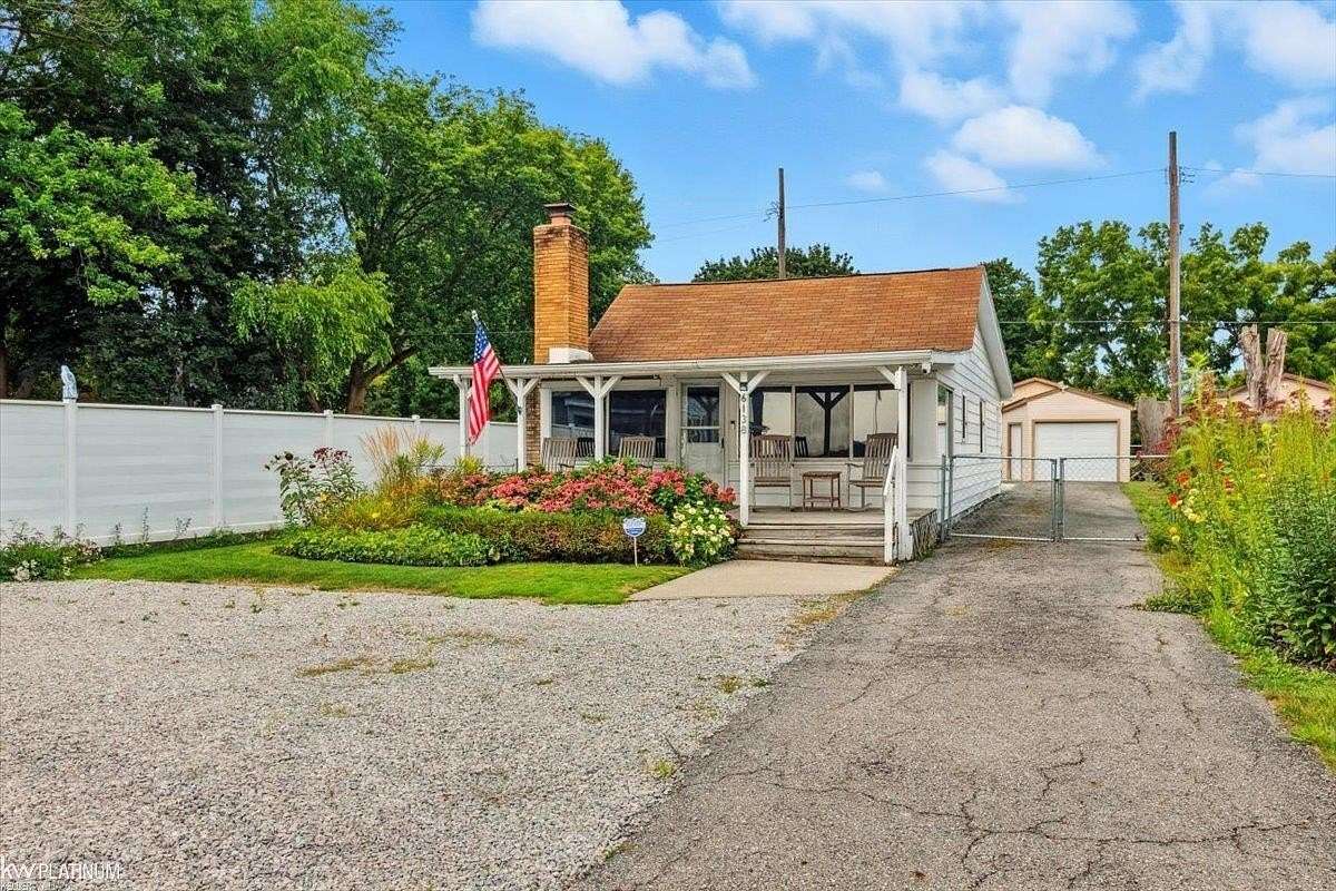 1.6 Acres of Residential Land with Home for Sale in East China Township, Michigan