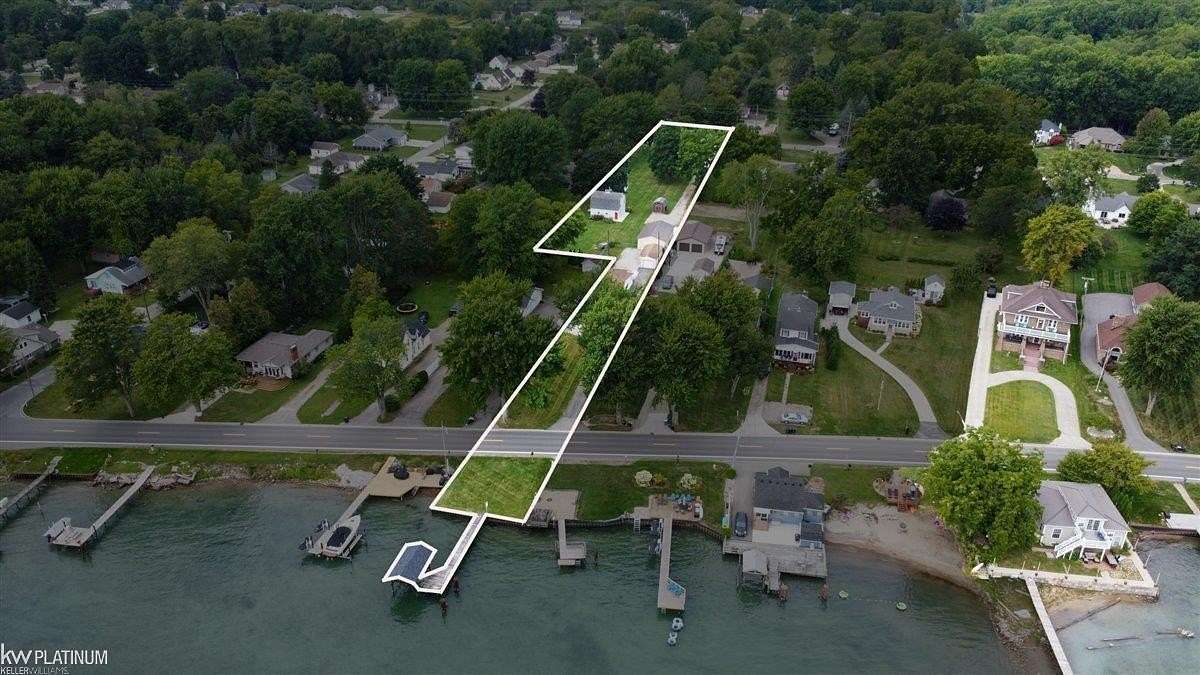 1.6 Acres of Residential Land with Home for Sale in East China Township, Michigan