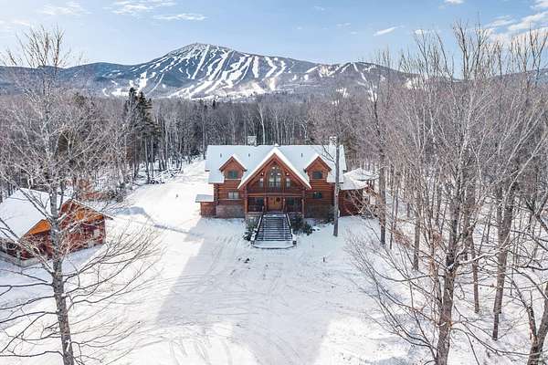 2.83 Acres of Residential Land with Home for Sale in Carrabassett Valley Town, Maine