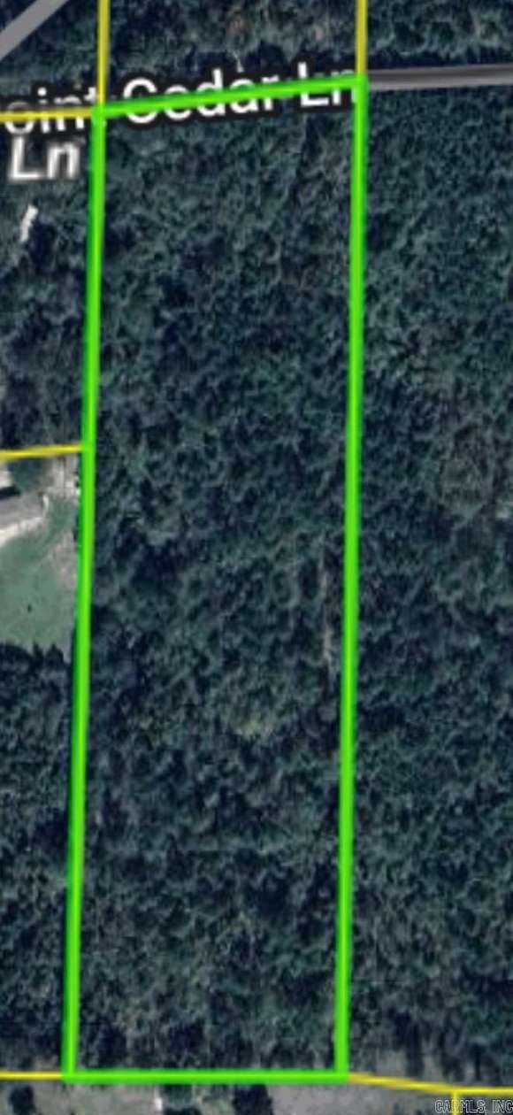 9.66 Acres of Land for Sale in Amity, Arkansas