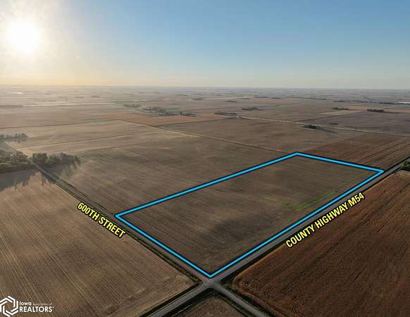 72.8 Acres of Agricultural Land for Sale in Newell, Iowa