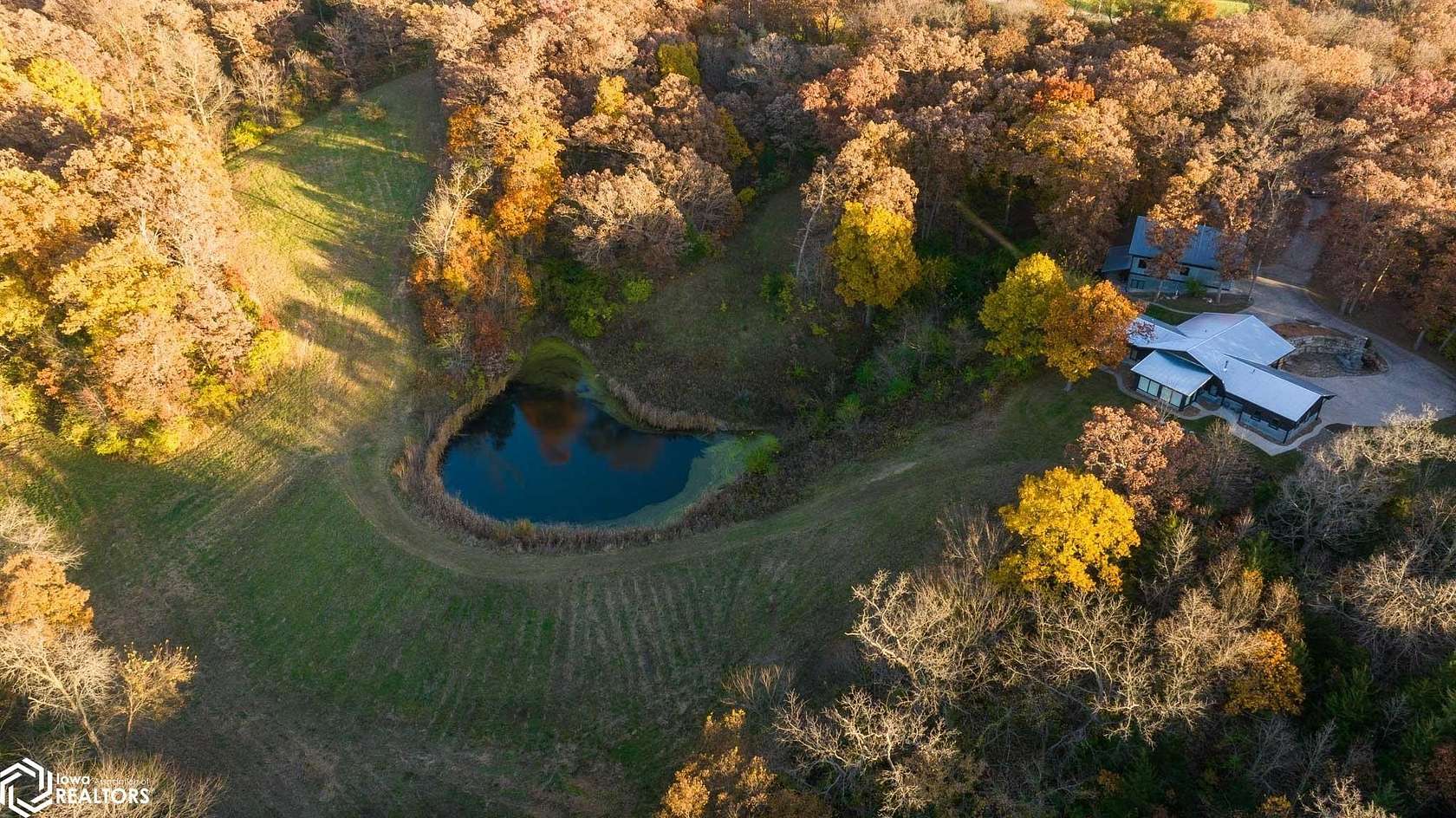 219 Acres of Recreational Land with Home for Sale in Albia, Iowa