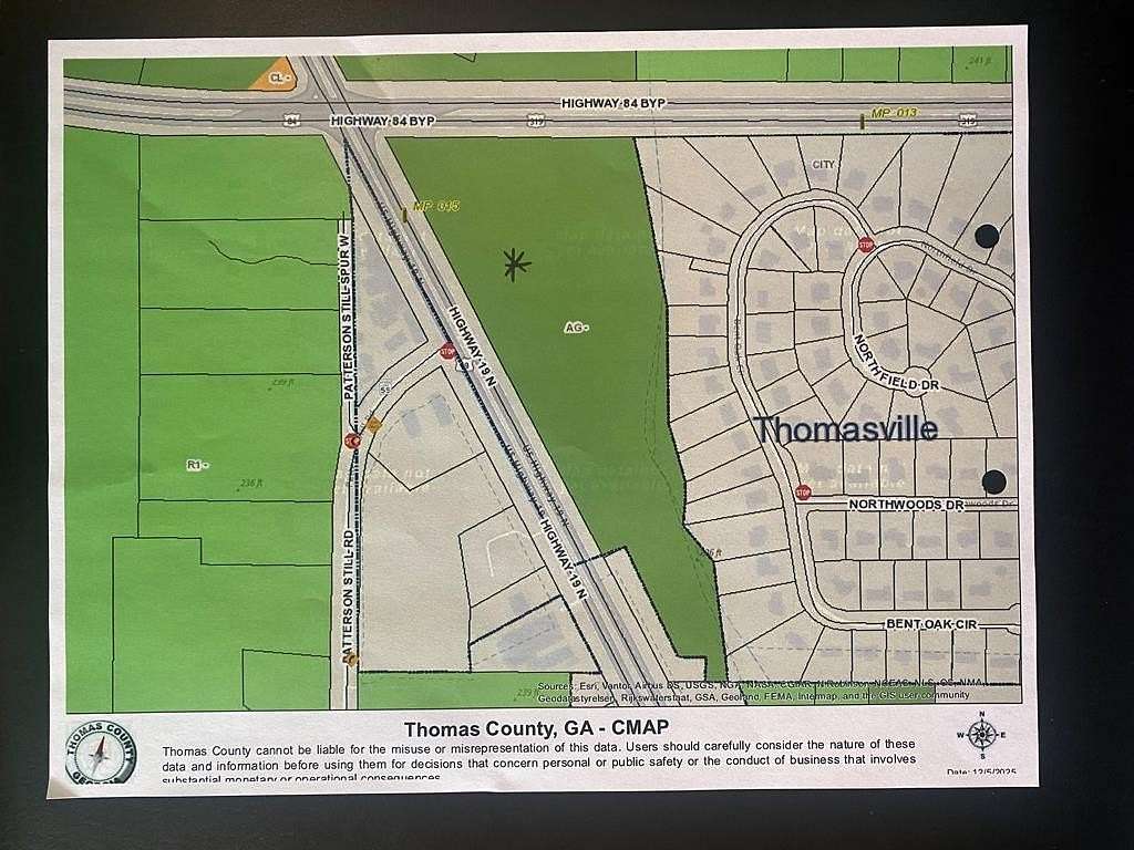 24 Acres of Land for Sale in Thomasville, Georgia