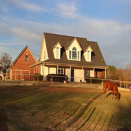 11.5 Acres of Land with Home for Sale in Bullard, Texas