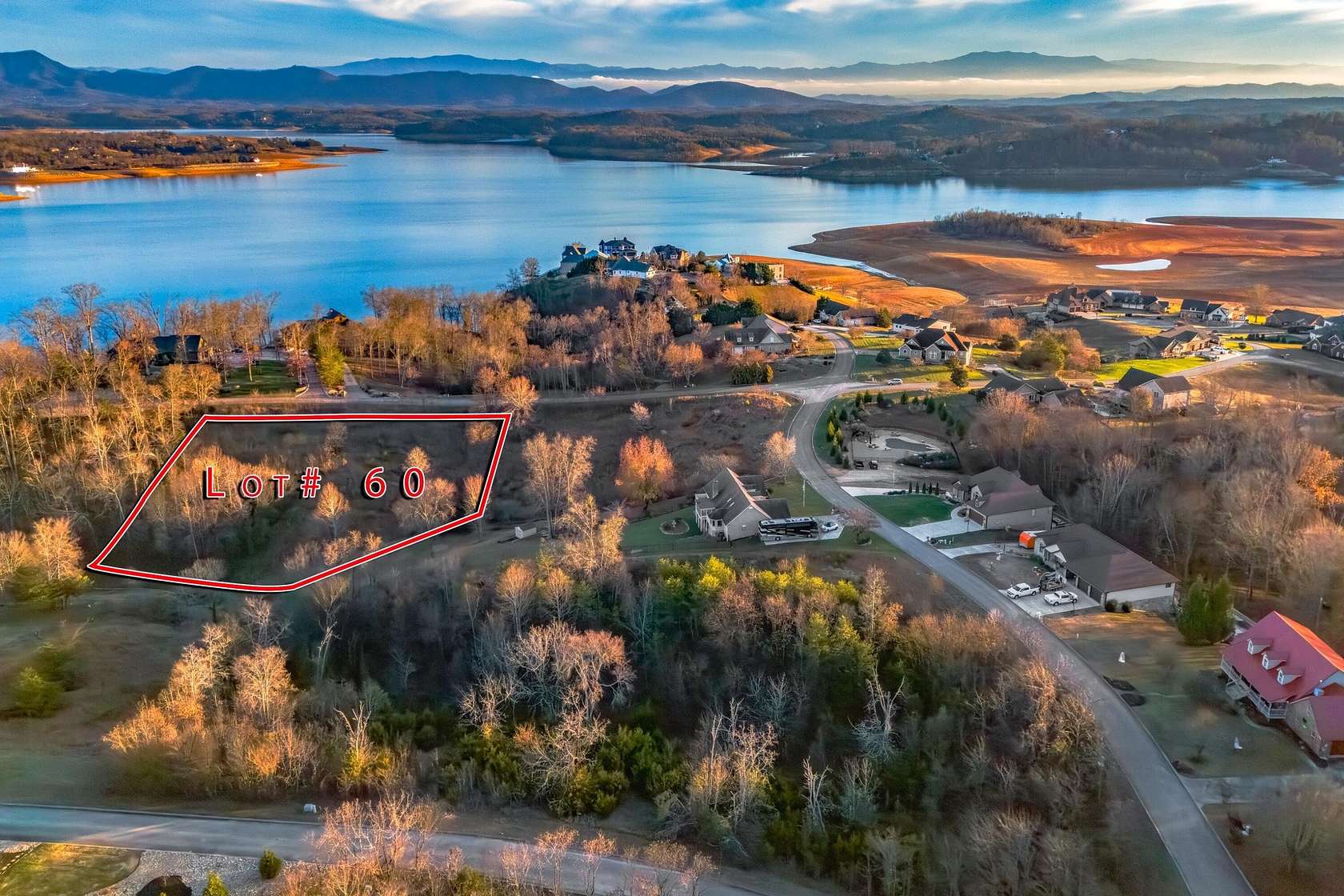 1.7 Acres of Residential Land for Sale in Dandridge, Tennessee