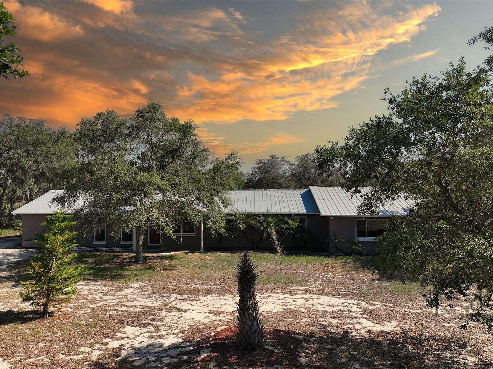 3 Acres of Residential Land with Home for Sale in Babson Park, Florida