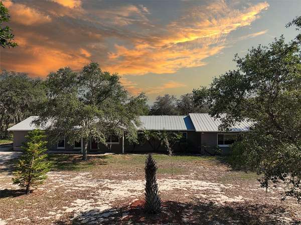 3 Acres of Residential Land with Home for Sale in Babson Park, Florida