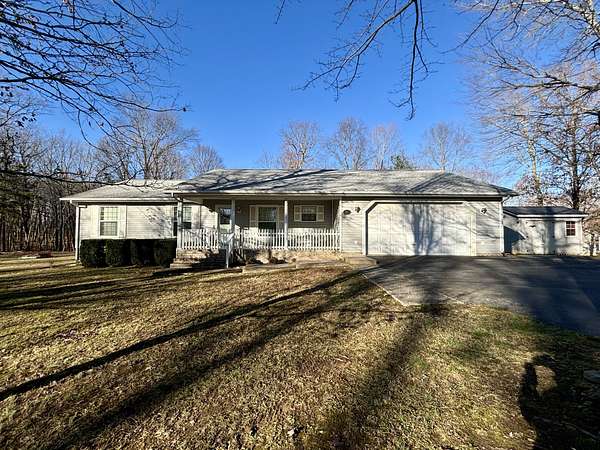 5 Acres of Residential Land with Home for Sale in Spencer, Tennessee