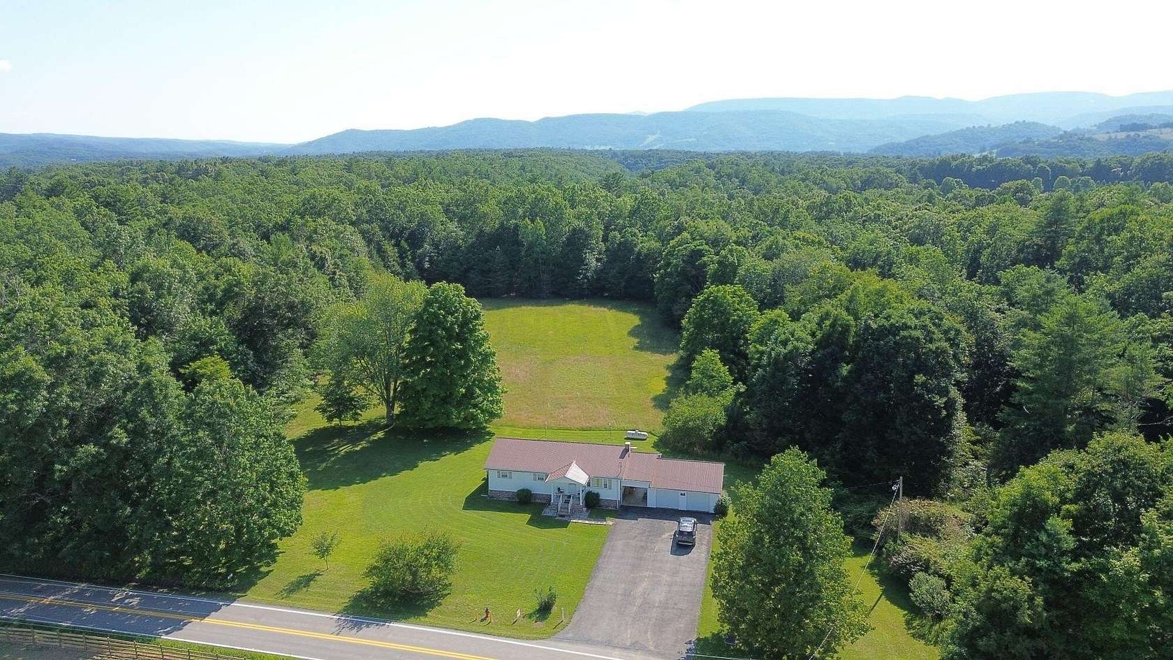 5 Acres of Land with Home for Sale in Marlinton, West Virginia