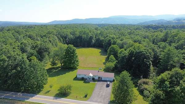 5 Acres of Land with Home for Sale in Marlinton, West Virginia