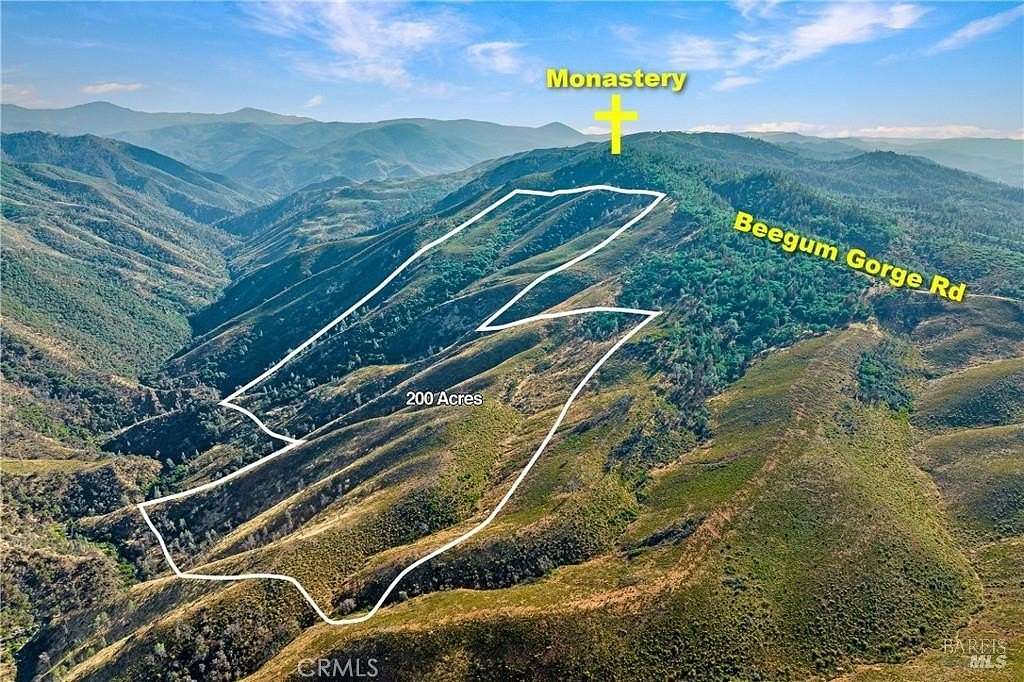 200 Acres of Recreational Land for Sale in Platina, California