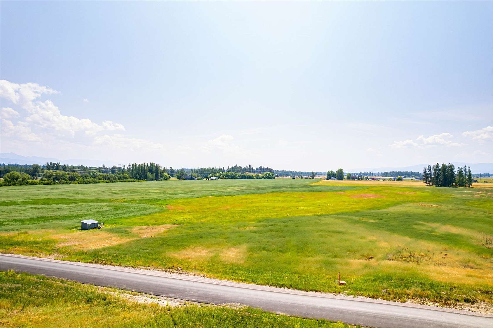 5 Acres of Land for Sale in Kalispell, Montana